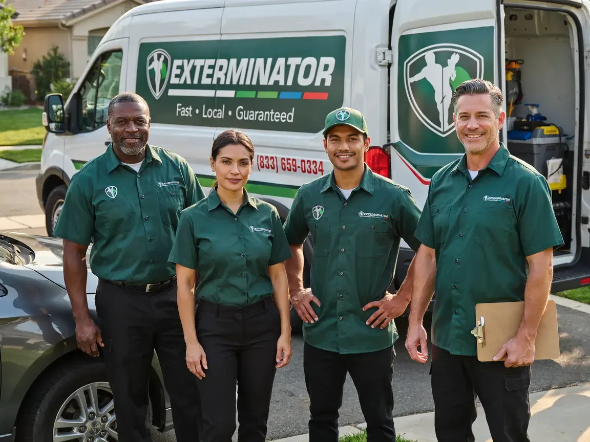 Pest Control company in Stout, OH