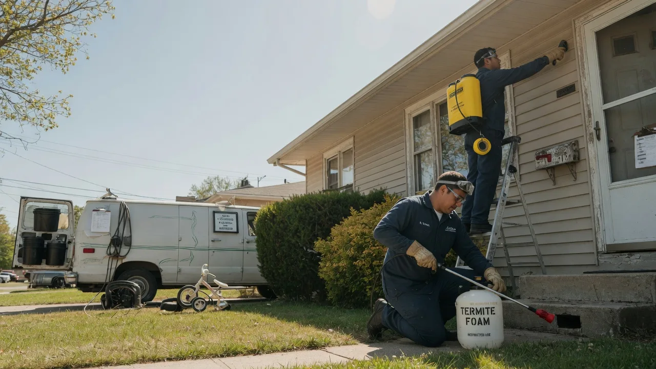 Pest Control in Stout, OH near me